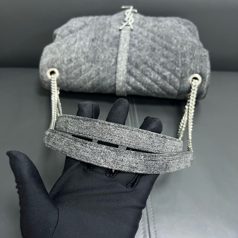 Ysl Envelope bag Large-21