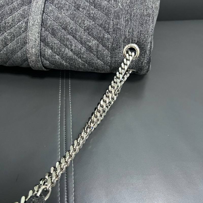 Ysl Envelope bag Large-22