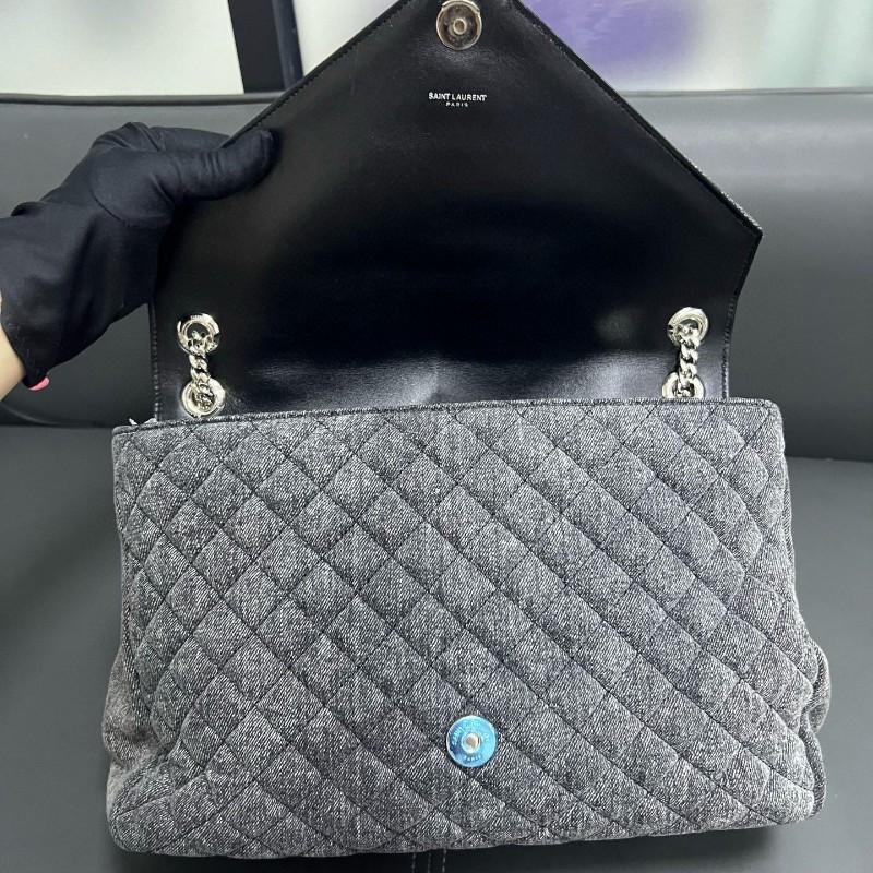 Ysl Envelope bag Large-24