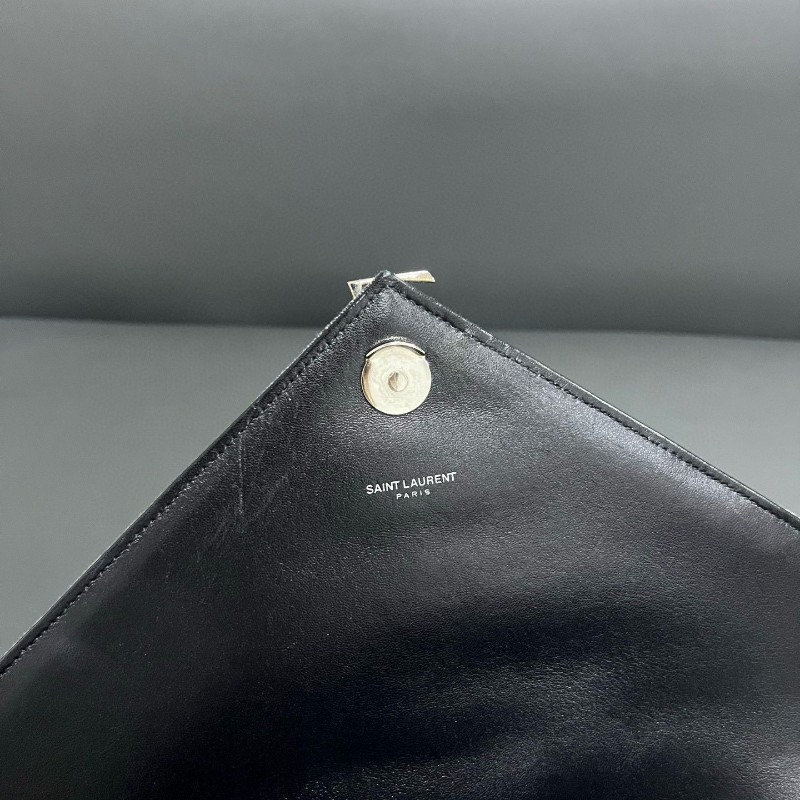 Ysl Envelope bag Large-25
