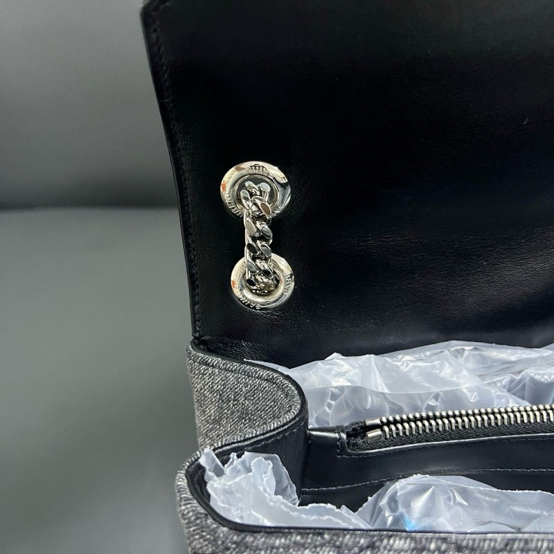 Ysl Envelope bag Large-26