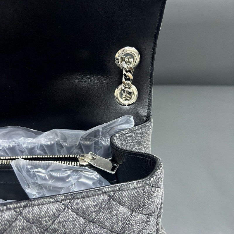 Ysl Envelope bag Large-27