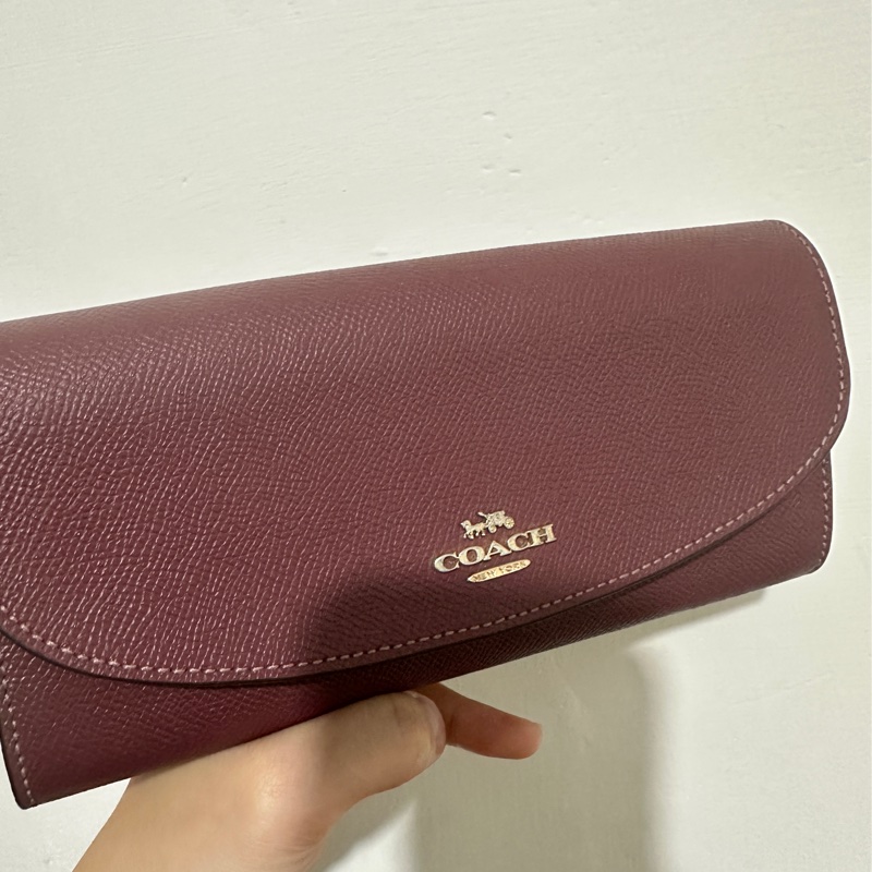 Coach 長夾(誠可議🙏🏼)-0