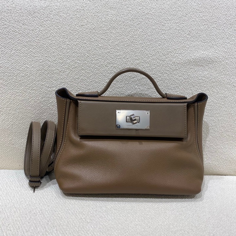 2424 21 mini 米灰拼大象灰 evercolor皮銀扣-1