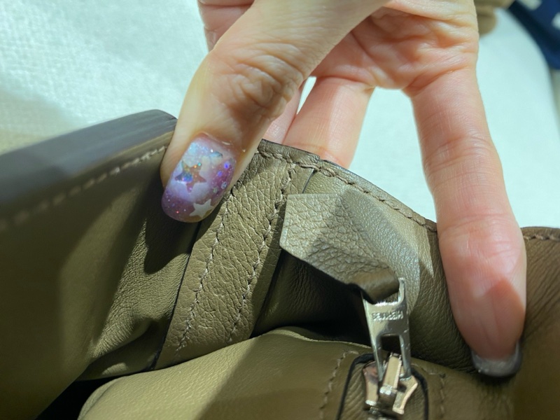 2424 21 mini 米灰拼大象灰 evercolor皮銀扣-9