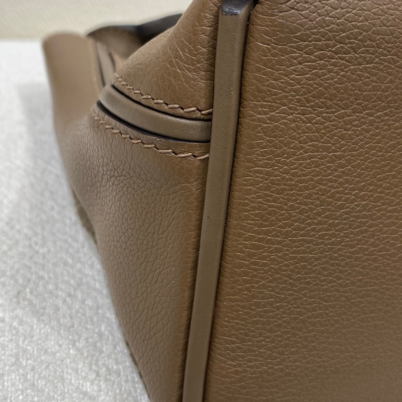 2424 21 mini 米灰拼大象灰 evercolor皮銀扣-10