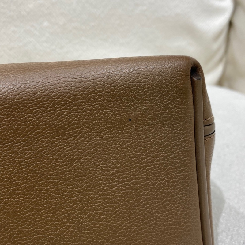 2424 21 mini 米灰拼大象灰 evercolor皮銀扣-11