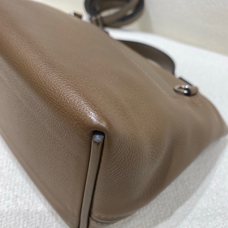 2424 21 mini 米灰拼大象灰 evercolor皮銀扣-15