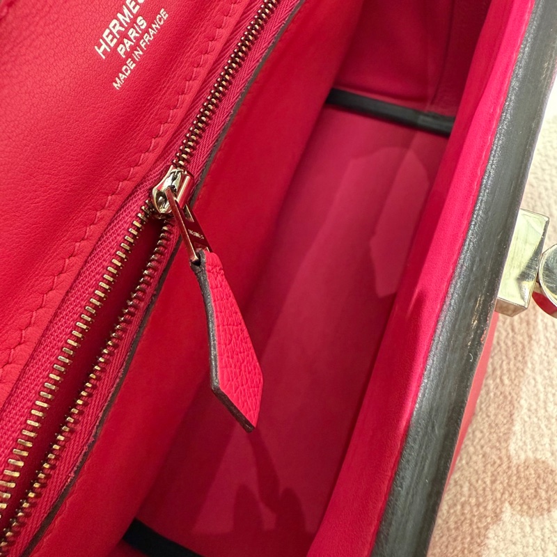 2424mini 0D/S3 墨西哥粉拼心紅色銀扣 Evercolor/-4