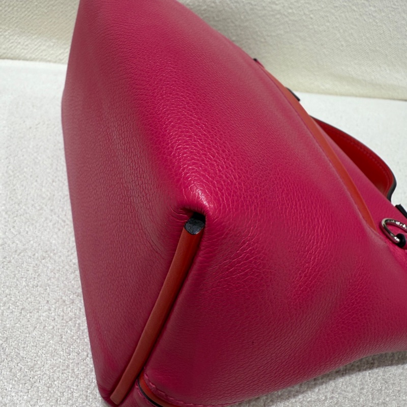 2424mini 0D/S3 墨西哥粉拼心紅色銀扣 Evercolor/-11