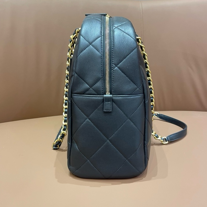 Chanel香奈儿机场款Maxi保龄球-2