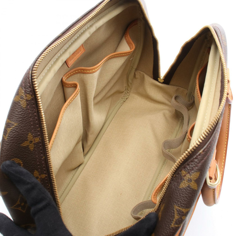 LOUIS VUITTON Deauville Bowling Vanity 手提包 M47270 Monogram 帆布 二手 女款-2