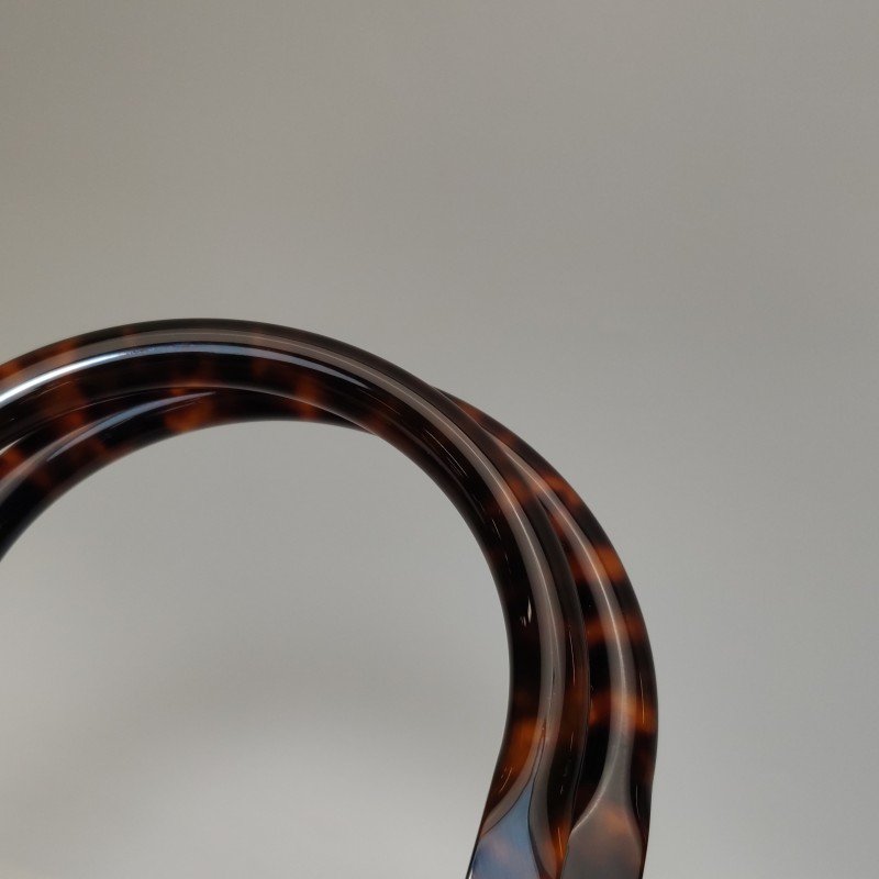 Fendi Sunshine 中號 牛皮 純色 子母 Logo 手提包 單肩包-22