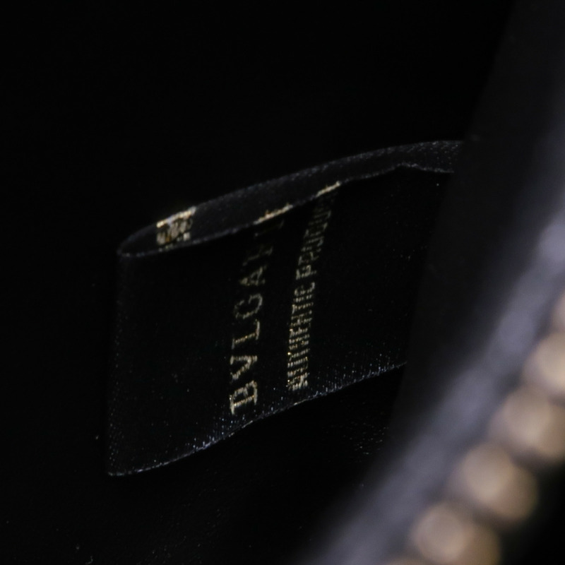 BVLGARI 皮革Serpenti Forever Bag金扣鏈帶肩背袋-8