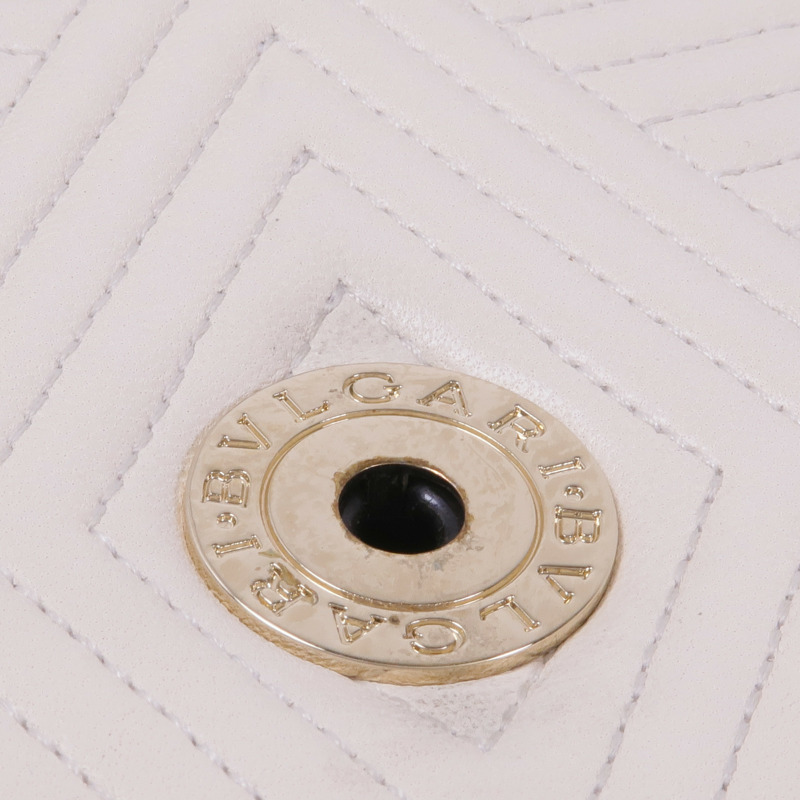 BVLGARI 皮革Serpenti Forever Bag金扣鏈帶肩背袋-9