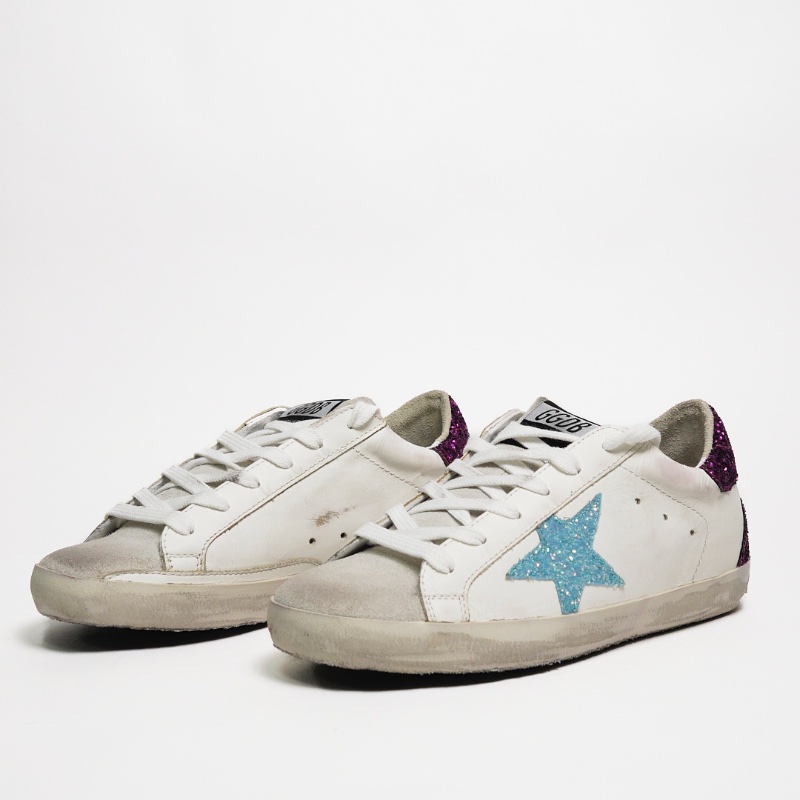 【Golden Goose】 Super-Star系列 麂皮星星 休閒鞋 小白鞋-0