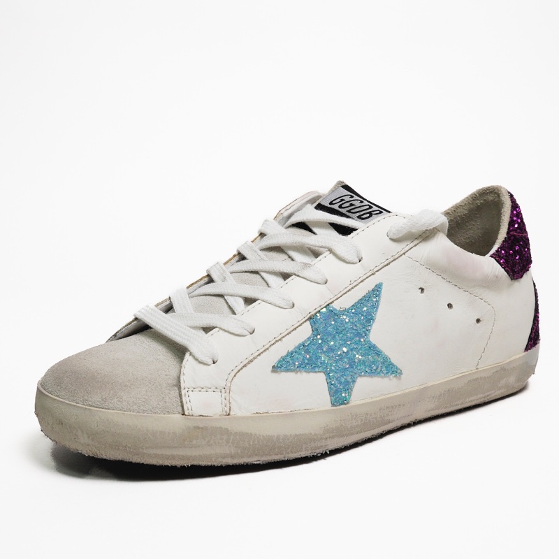 【Golden Goose】 Super-Star系列 麂皮星星 休閒鞋 小白鞋-1