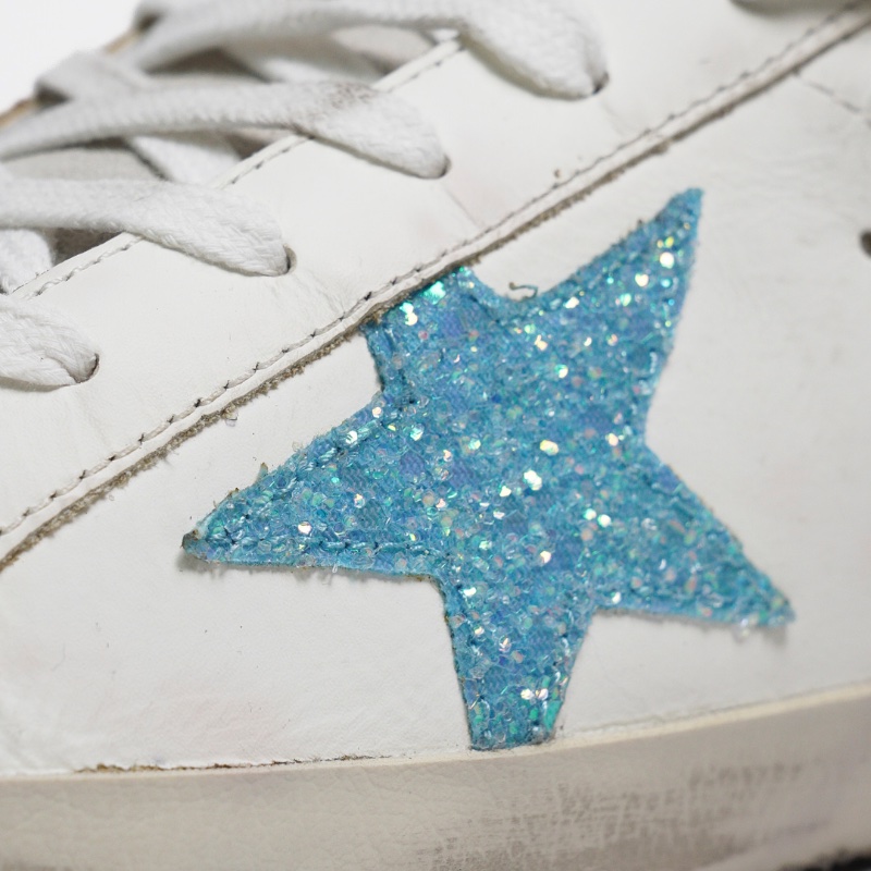 【Golden Goose】 Super-Star系列 麂皮星星 休閒鞋 小白鞋-2