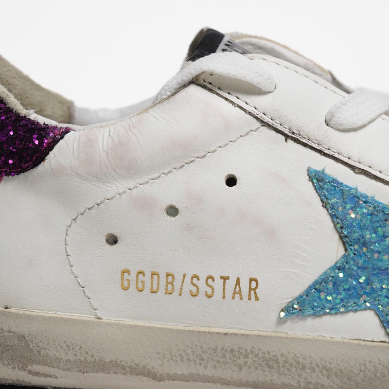 【Golden Goose】 Super-Star系列 麂皮星星 休閒鞋 小白鞋-4