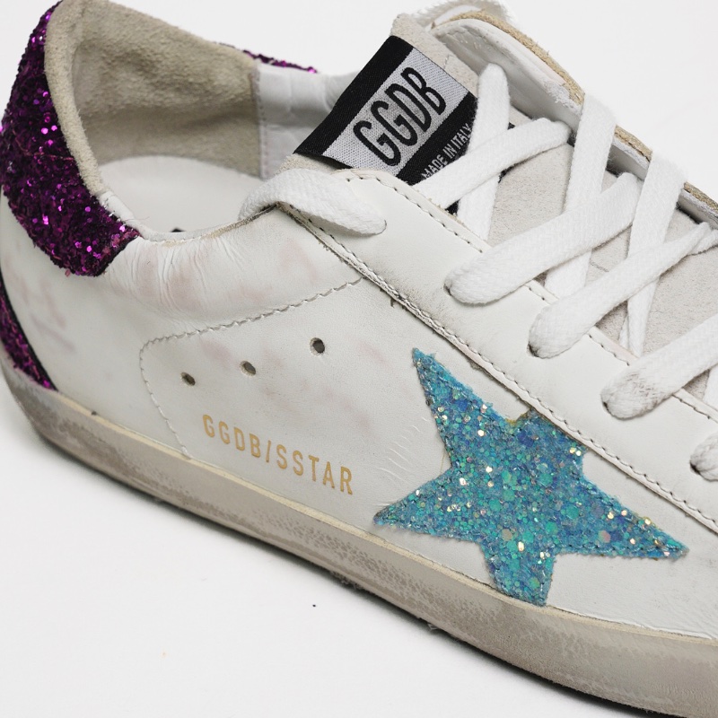 【Golden Goose】 Super-Star系列 麂皮星星 休閒鞋 小白鞋-5