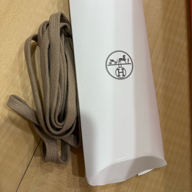 《全新》Hermes愛馬仕Happy小牛皮運動鞋#39-7