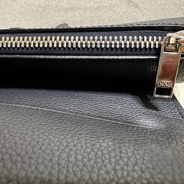 閒置品大款Dior皮革馬鞍側背腰包-12