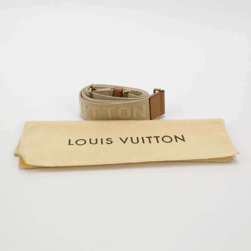 Louis Vuitton (LV) Utility 植鞣革 Monogram 印花 記者包 斜挎包 單肩包 晶片款-8