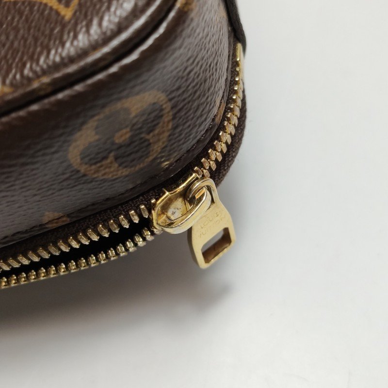 Louis Vuitton (LV) Utility 植鞣革 Monogram 印花 記者包 斜挎包 單肩包 晶片款-12