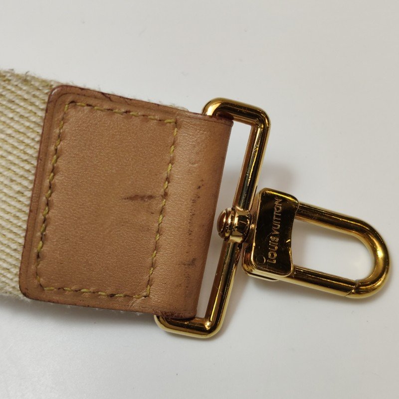 Louis Vuitton (LV) Utility 植鞣革 Monogram 印花 記者包 斜挎包 單肩包 晶片款-16