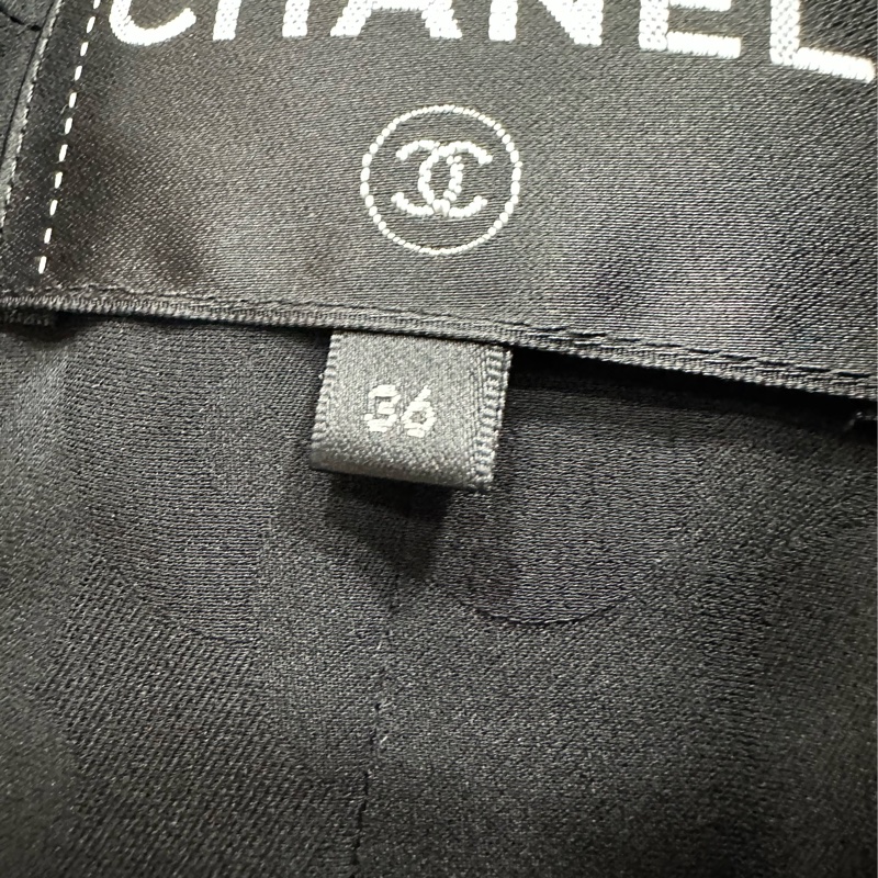 Chanel香奈兒19A埃及系列黑色外套36碼 肩寬42胸圍95衣長65袖長55-3