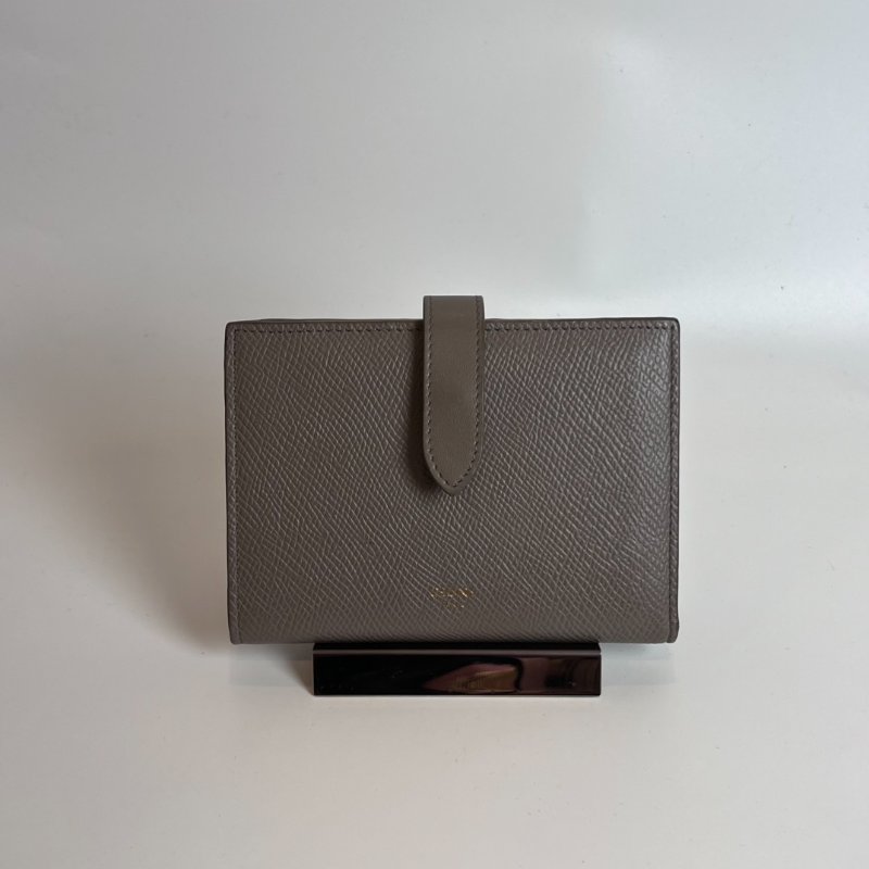 CELINE 灰對開短夾-0