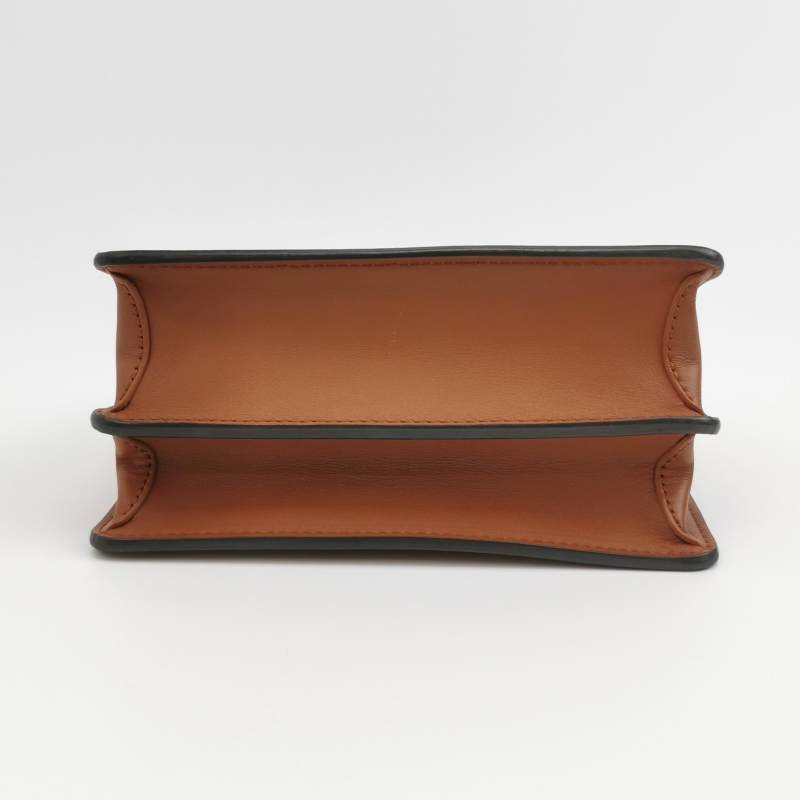 Louis Vuitton (LV) Dauphine 達芙妮 迷你 牛皮 拼色 Monogram 印花 LV搭扣 斜挎包 單肩包 芯片款-5