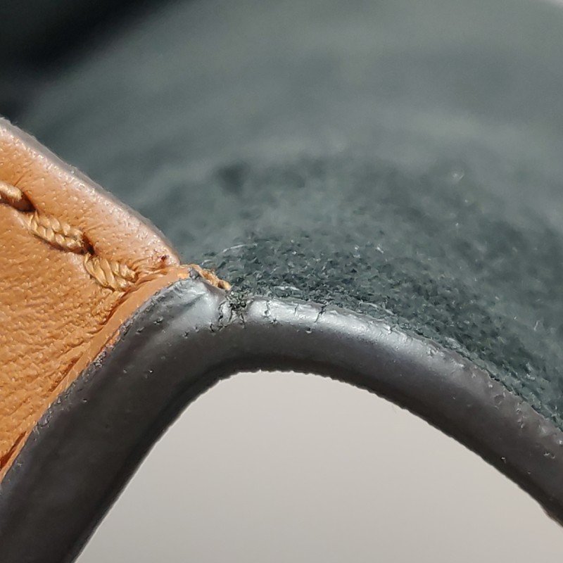 Louis Vuitton (LV) Dauphine 達芙妮 迷你 牛皮 拼色 Monogram 印花 LV搭扣 斜挎包 單肩包 芯片款-17