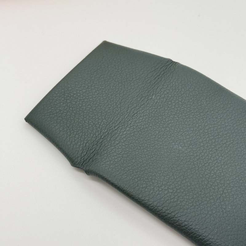 HERMES 愛馬仕 霧霾灰 錫器灰 EverColor 牛皮 銀釦 Calvi 零錢包 卡包-5