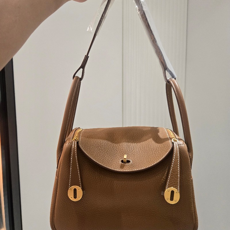 Hermes lindy 26 gold 37 全新全配含台灣購證-0