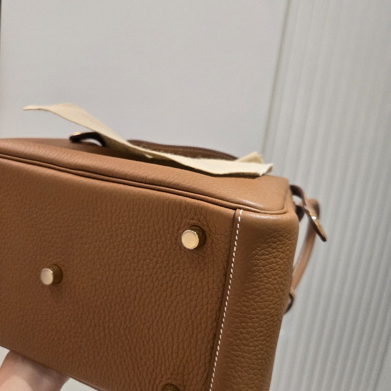 Hermes lindy 26 gold 37 全新全配含台灣購證-1