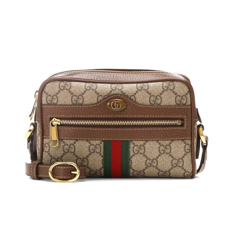 【GUCCI 古馳】GG Ophidia Supreme Mini 迷你 肩背包 斜背包 816359/517350-0