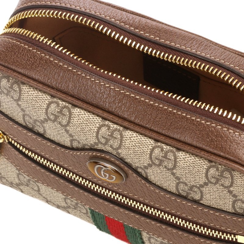 【GUCCI 古馳】GG Ophidia Supreme Mini 迷你 肩背包 斜背包 816359/517350-4