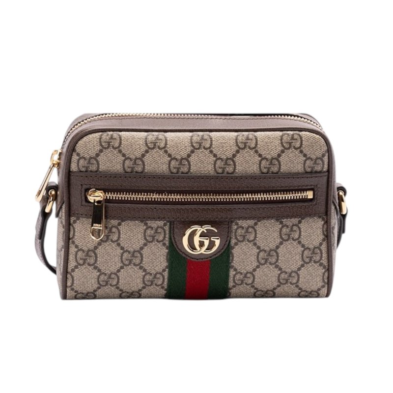 【GUCCI 古馳】GG Ophidia Supreme Mini 迷你 肩背包 斜背包 816359-0