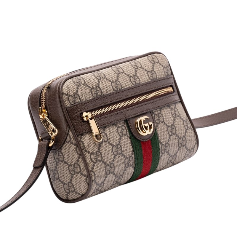 【GUCCI 古馳】GG Ophidia Supreme Mini 迷你 肩背包 斜背包 816359-1