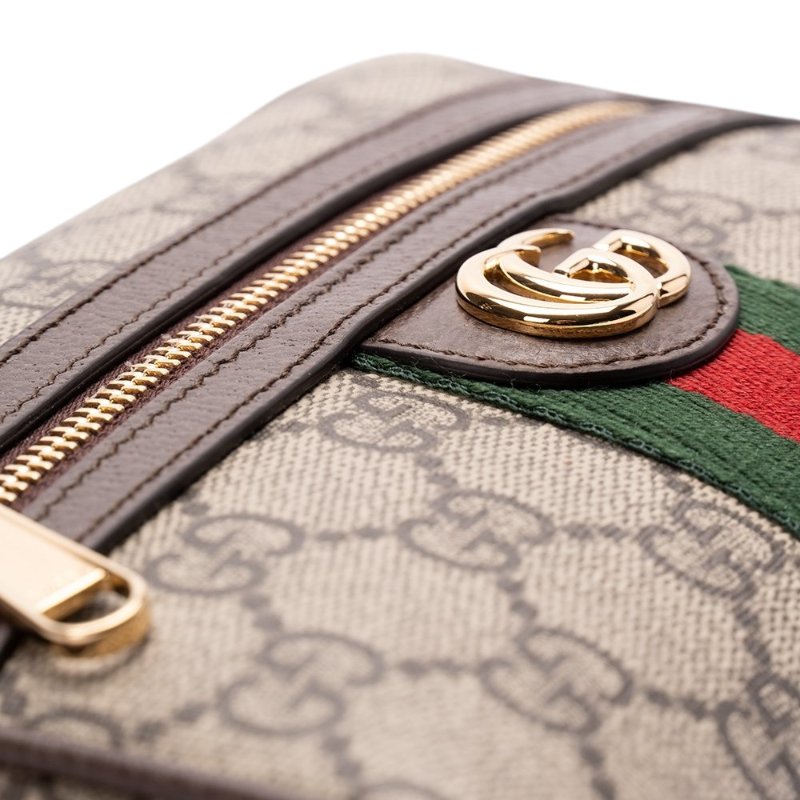 【GUCCI 古馳】GG Ophidia Supreme Mini 迷你 肩背包 斜背包 816359-2