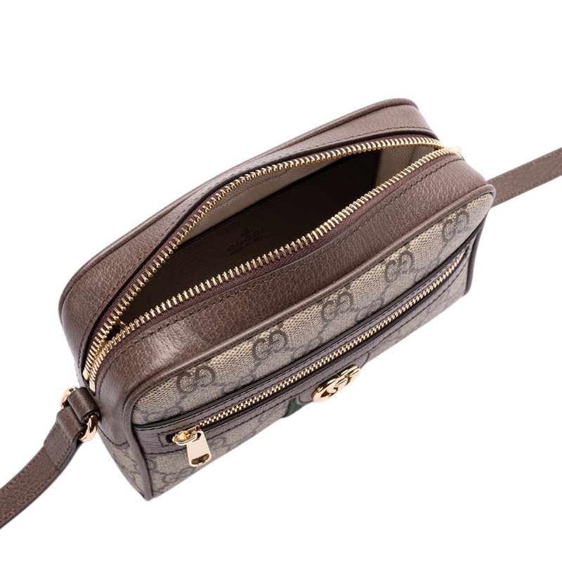 【GUCCI 古馳】GG Ophidia Supreme Mini 迷你 肩背包 斜背包 816359-3