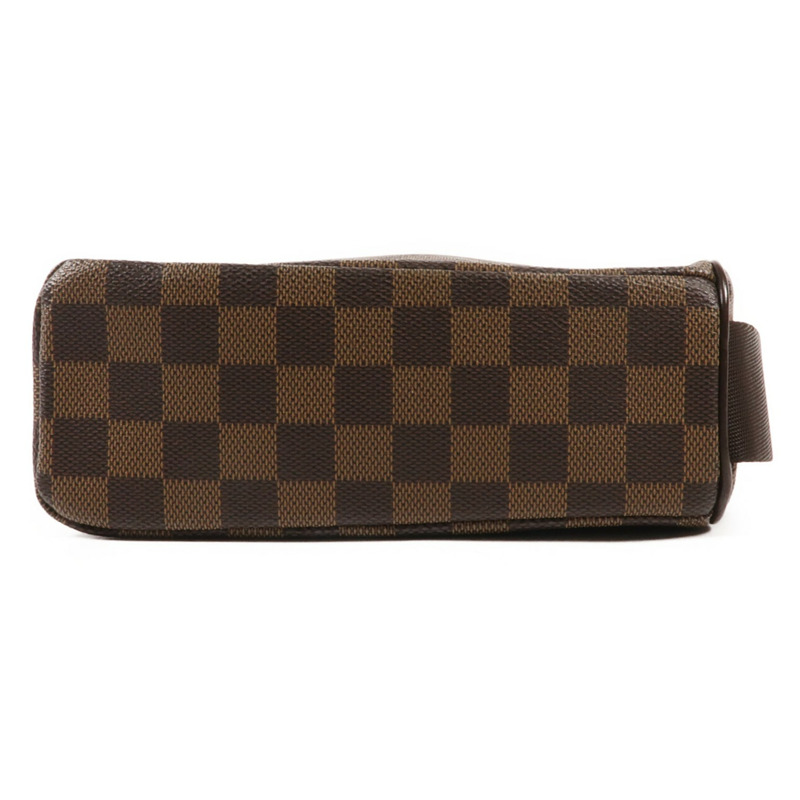 LOUIS VUITTON Damier Olav PM金扣肩背袋-3