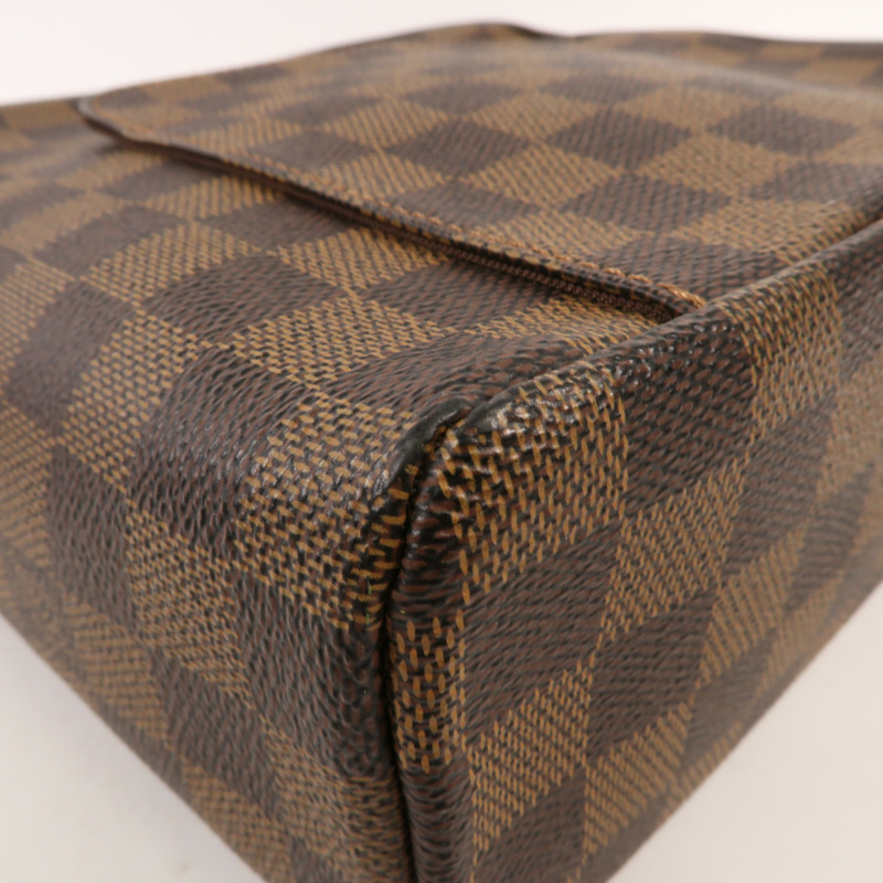 LOUIS VUITTON Damier Olav PM金扣肩背袋-8
