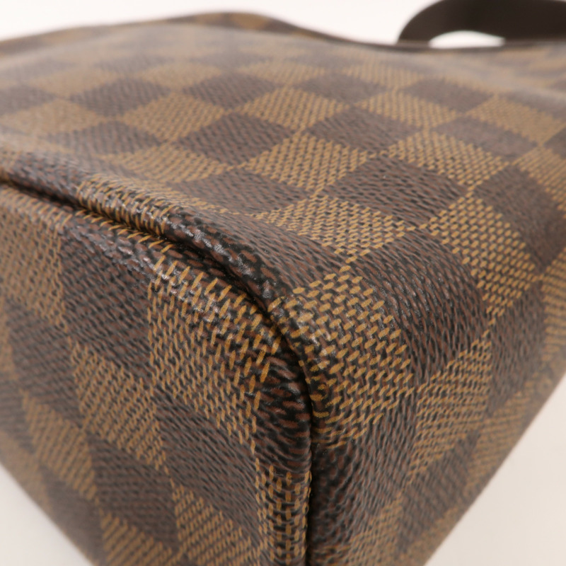 LOUIS VUITTON Damier Olav PM金扣肩背袋-11