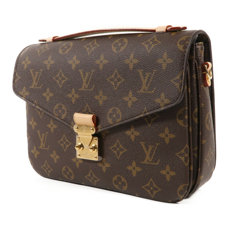 LOUIS VUITTON Monogram Pochette Metis MM金扣手挽肩背兩用袋-2