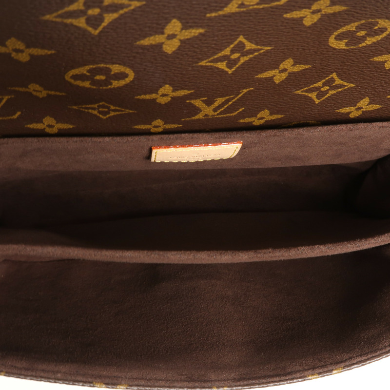 LOUIS VUITTON Monogram Pochette Metis MM金扣手挽肩背兩用袋-4