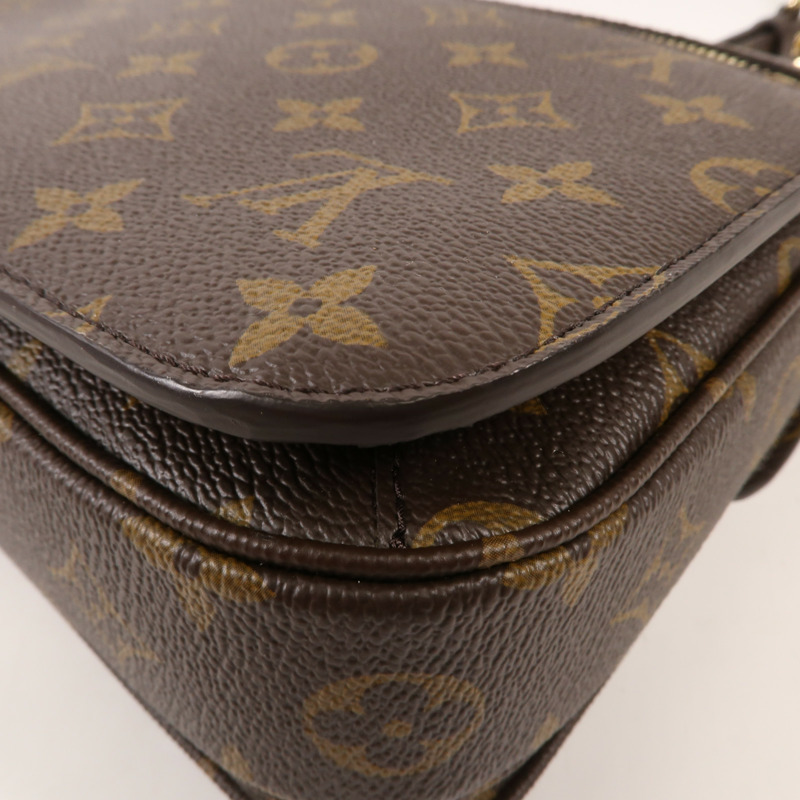 LOUIS VUITTON Monogram Pochette Metis MM金扣手挽肩背兩用袋-13