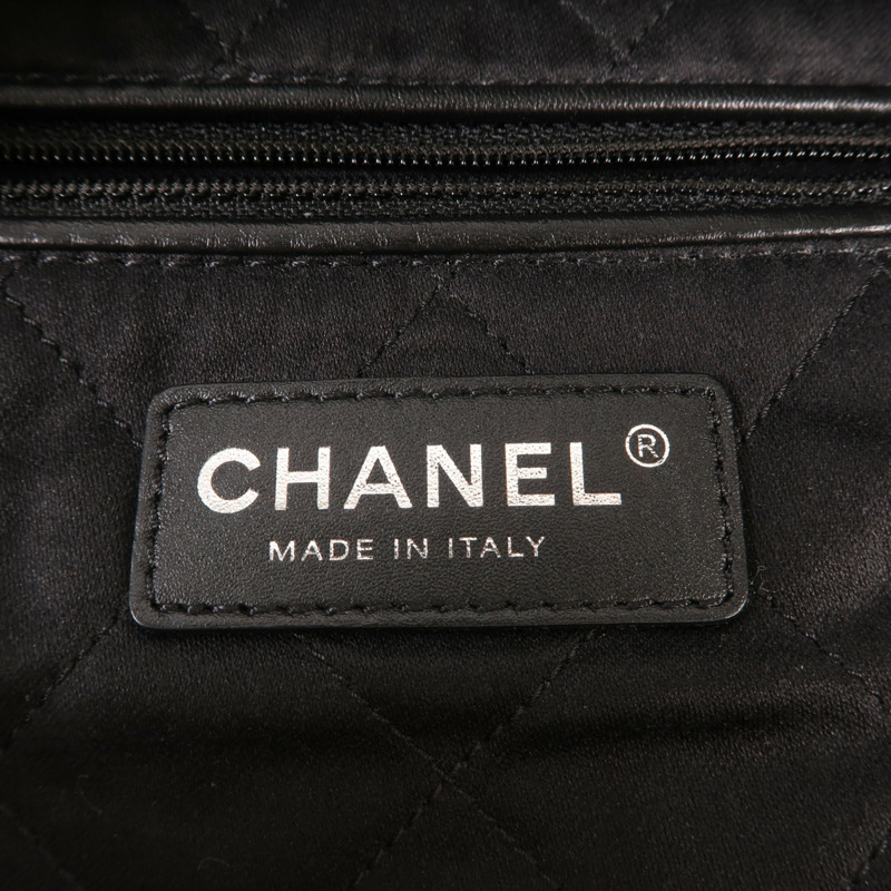 CHANEL 牛皮皮革Chanel 22 Small銀扣鏈帶肩背袋-5