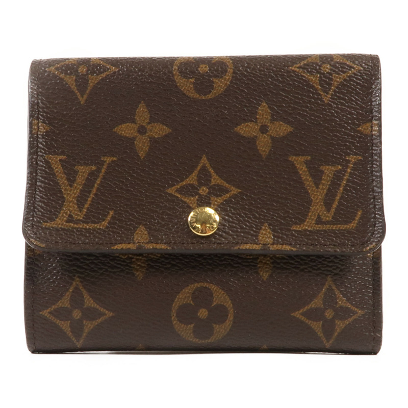 LOUIS VUITTON Monogram Anais金扣錢包-0